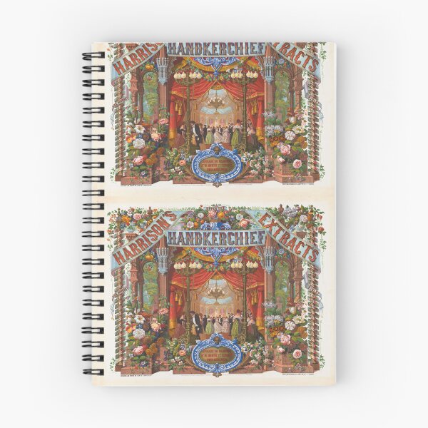 Item preview, Harrison's Handkerchief Extracts Ballroom 1854 designed and sold by artofuniverse.