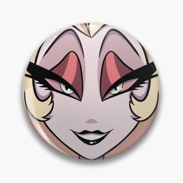 Artikelvorschau, Hazbin Button - Lillith entworfen und verkauft von bloodhoundomega.