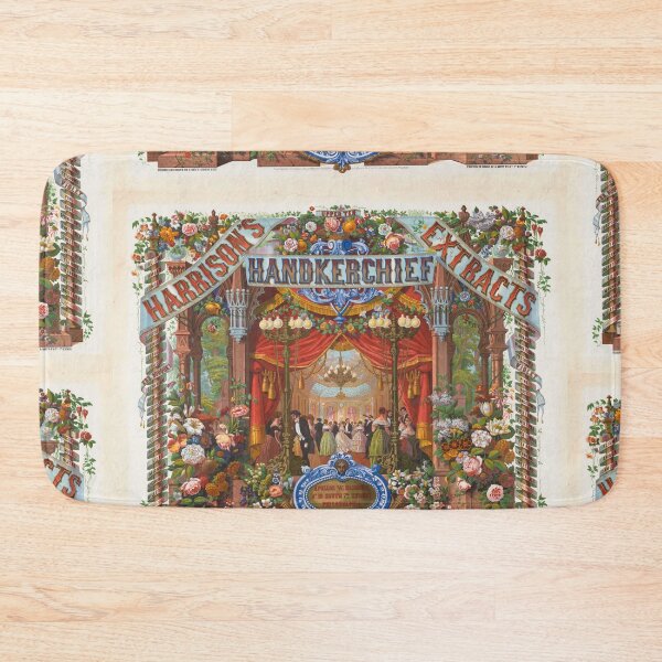 Item preview, Harrison's Handkerchief Extracts Ballroom 1854 designed and sold by artofuniverse.