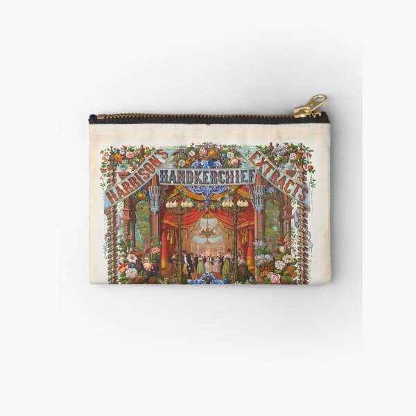 Item preview, Harrison's Handkerchief Extracts Ballroom 1854 designed and sold by artofuniverse.