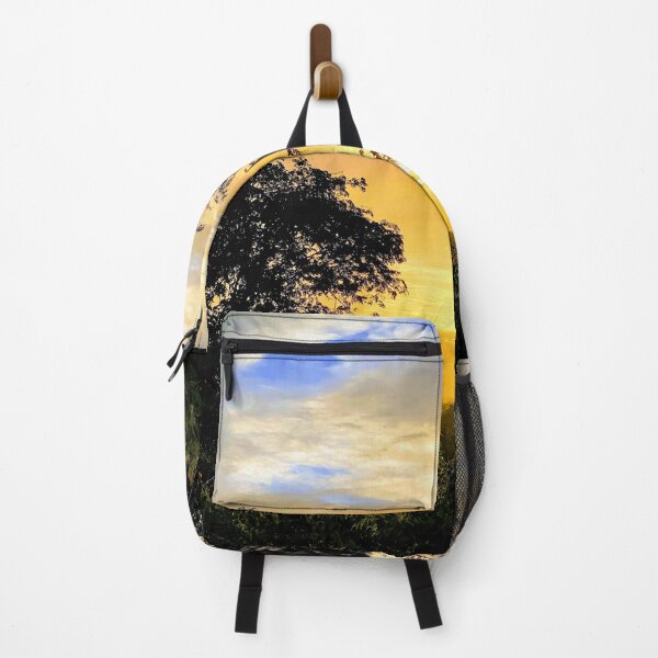 Item preview, Golden Hour Horizon – Sunset Silhouette Photography designed and sold by glassmelon.com.