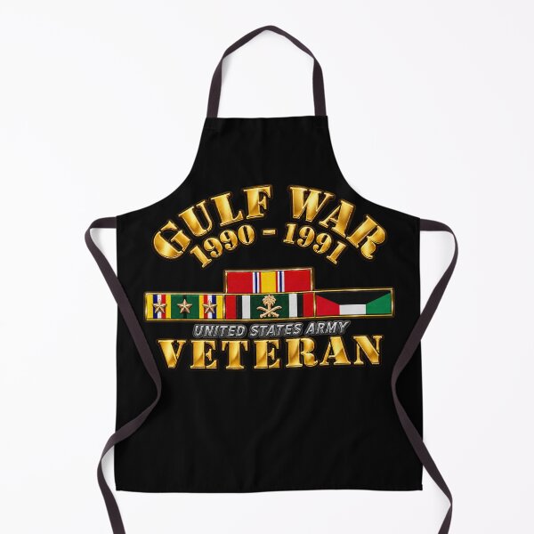 Artikelvorschau, Golfkriegs-Ordensspange – Veteran – 3D – Transparent entworfen und verkauft von Military Insignia Products.