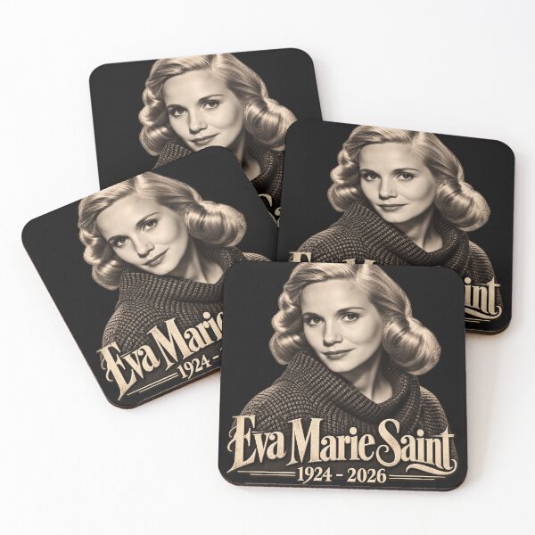 Artikelvorschau, Eva Marie Saint-Hommage entworfen und verkauft von DogWorldArt.