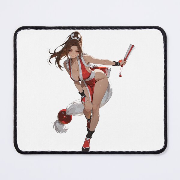 Item preview, Mai Shiranui Sticker Fatal Fury Fan Dance Anime Decal designed and sold by RGB-crayon.