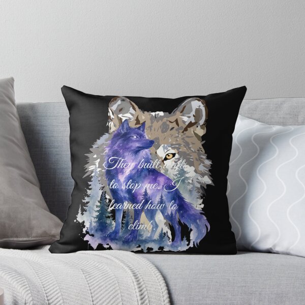 Item preview, They built walls to stop me. I learned how to climb. designed and sold by Samardesigns.