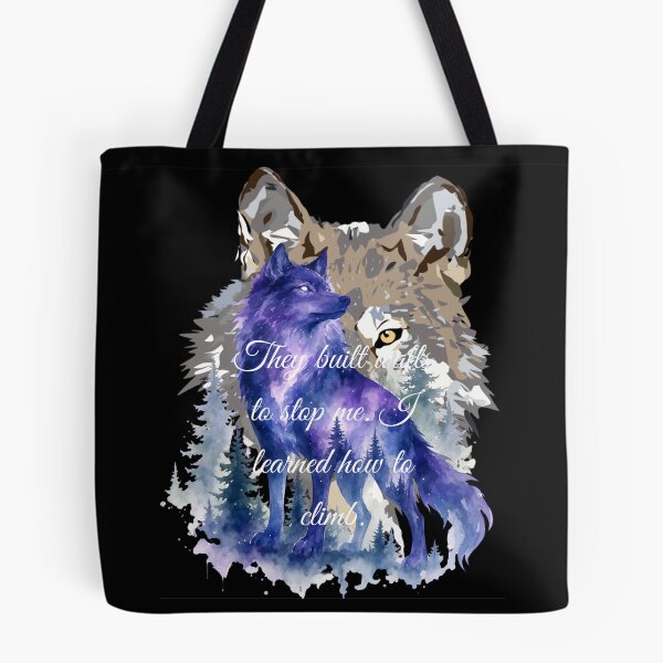 Item preview, They built walls to stop me. I learned how to climb. designed and sold by Samardesigns.