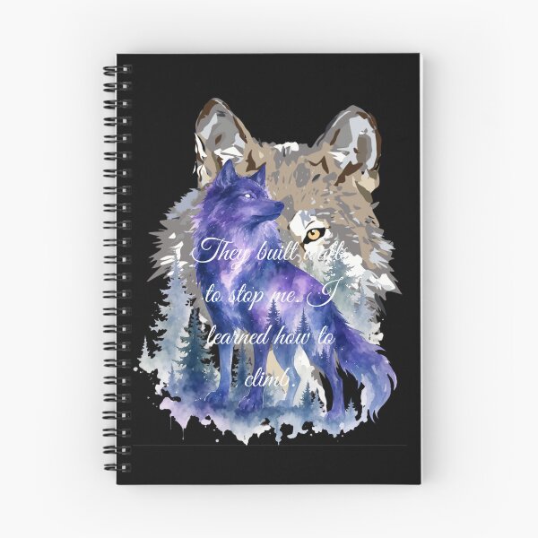 Item preview, They built walls to stop me. I learned how to climb. designed and sold by Samardesigns.