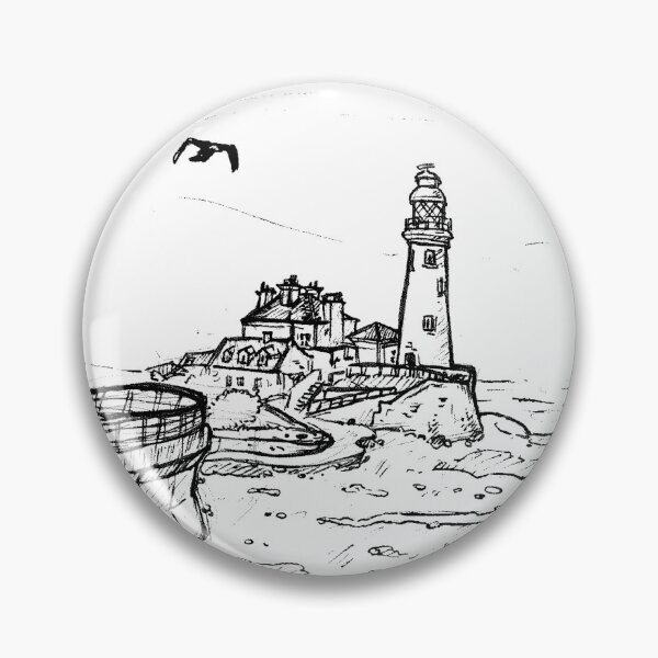 Item preview, Lighthouse designed and sold by pigeonsapling.