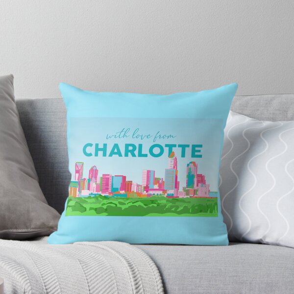 Aperçu de l'œuvre Avec tout mon amour, Charlotte, Pink Skyline créée et vendue par Mebbert.