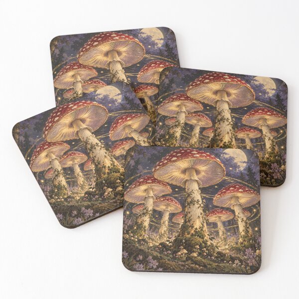 Item preview, The Mushroom Carousel designed and sold by DrizzyV.