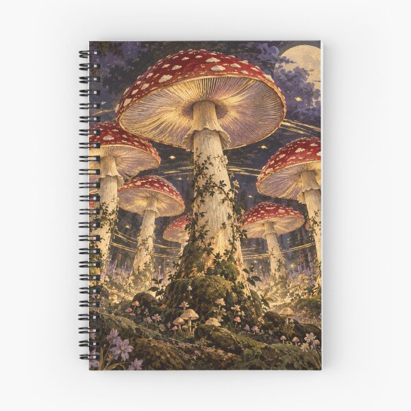 Item preview, The Mushroom Carousel designed and sold by DrizzyV.