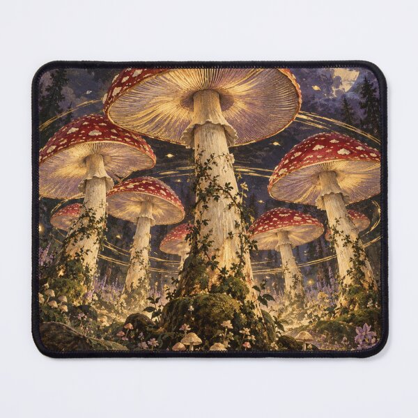 Item preview, The Mushroom Carousel designed and sold by DrizzyV.