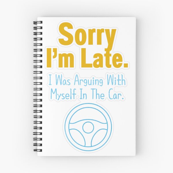 Item preview, Arguing With Myself In The Car designed and sold by MindfulMischief.