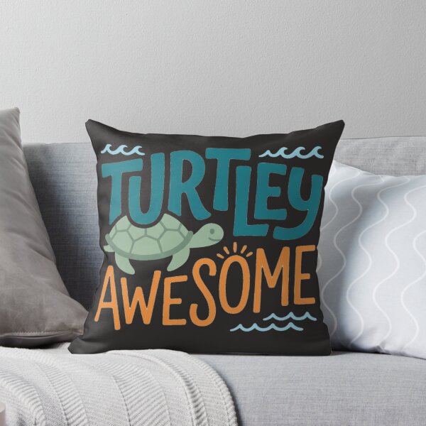 Item preview, Turtley Awesome Cute Turtle designed and sold by PunchDrop.