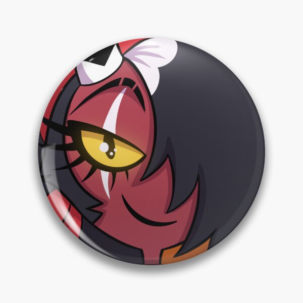 Item preview, Copia de Copia de Copia de Copia de Copia de Copia de Copia de Hazbin Button - Velvet designed and sold by bloodhoundomega.