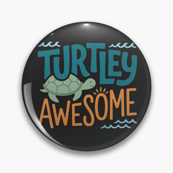 Item preview, Turtley Awesome Cute Turtle designed and sold by PunchDrop.