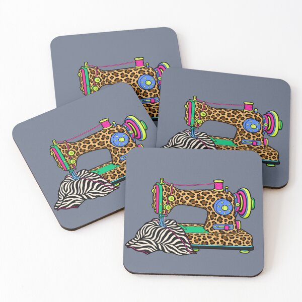 Item preview, Wild Stitch – Leopard Print Sewing Machine designed and sold by Aimetoi.