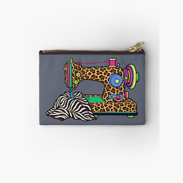 Item preview, Wild Stitch – Leopard Print Sewing Machine designed and sold by Aimetoi.