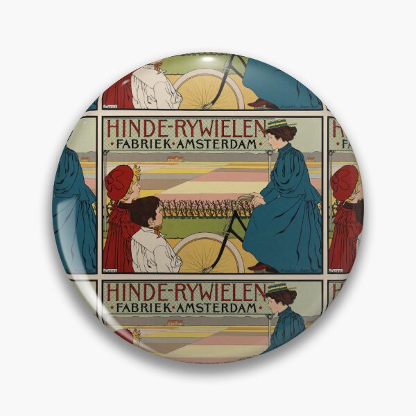 Item preview, Hinde Bicycles Factory Amsterdam 1890s designed and sold by artofuniverse.