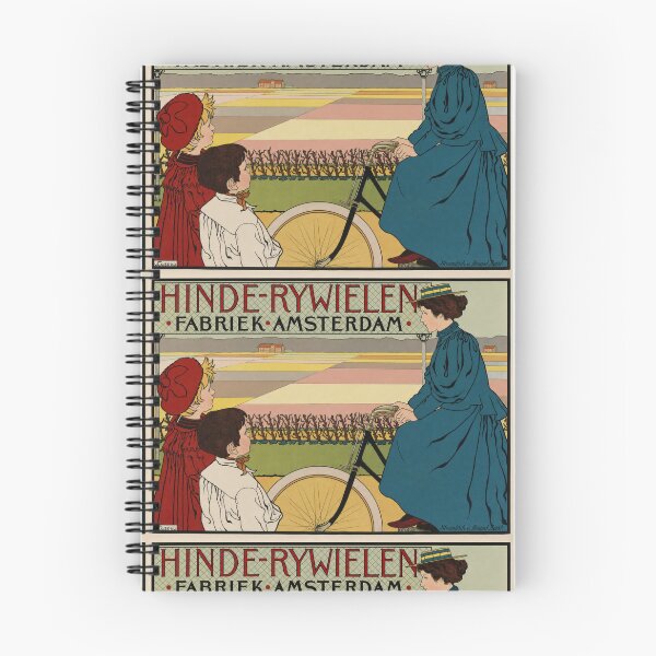 Item preview, Hinde Bicycles Factory Amsterdam 1890s designed and sold by artofuniverse.