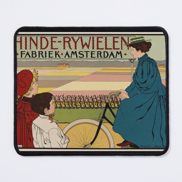 Item preview, Hinde Bicycles Factory Amsterdam 1890s designed and sold by artofuniverse.