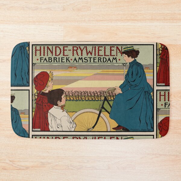 Item preview, Hinde Bicycles Factory Amsterdam 1890s designed and sold by artofuniverse.