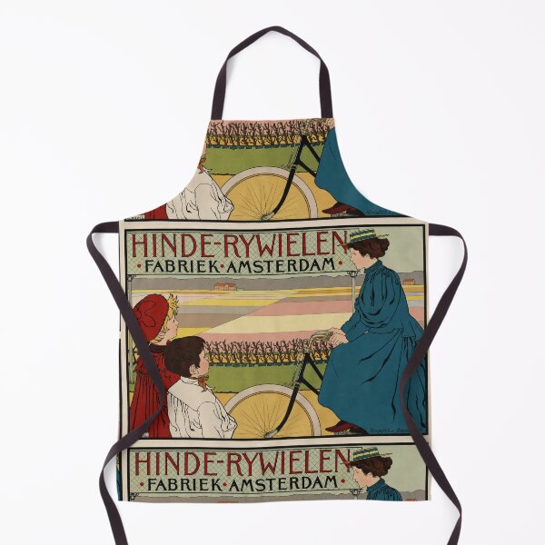 Item preview, Hinde Bicycles Factory Amsterdam 1890s designed and sold by artofuniverse.
