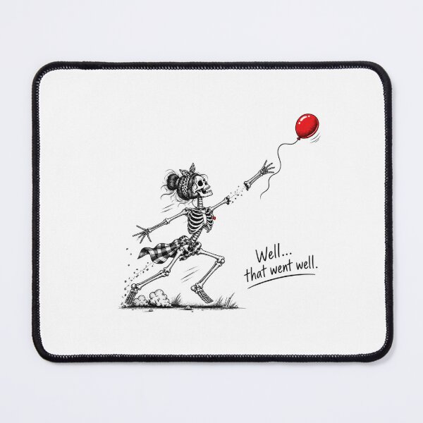 Item preview, Skeleton Lost Balloon designed and sold by HarinDonreka.