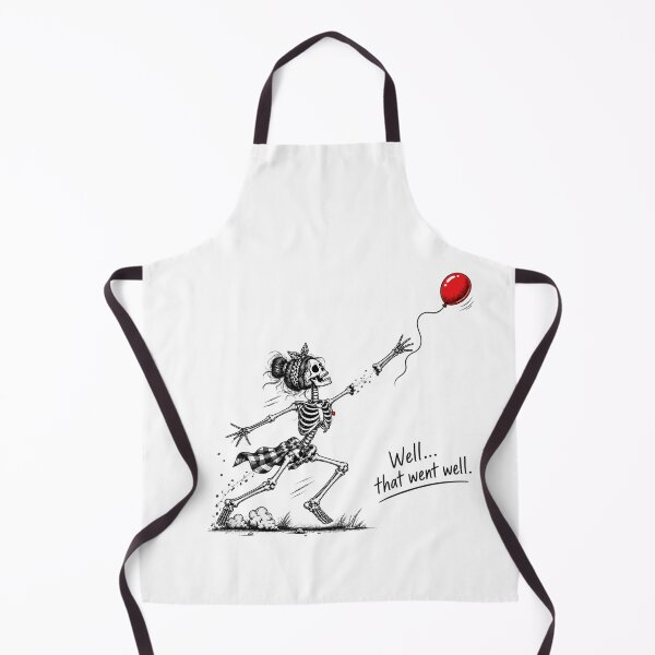 Item preview, Skeleton Lost Balloon designed and sold by HarinDonreka.