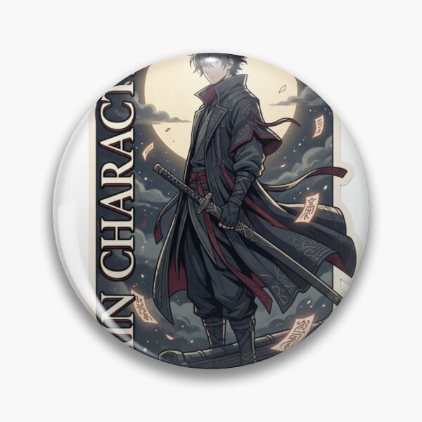 Item preview, Main Character Energy – Anime Inspired Fantasy Streetwear Sticker designed and sold by Spiking11.
