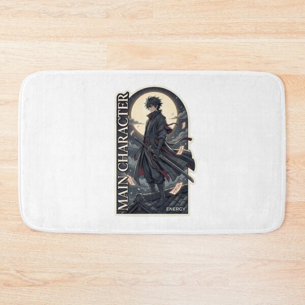Item preview, Main Character Energy – Anime Inspired Fantasy Streetwear Sticker designed and sold by Spiking11.