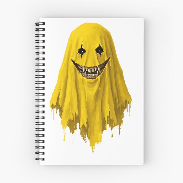 Item preview, Grinning Ghost Yellow Halloween Art designed and sold by Yellow Zone.