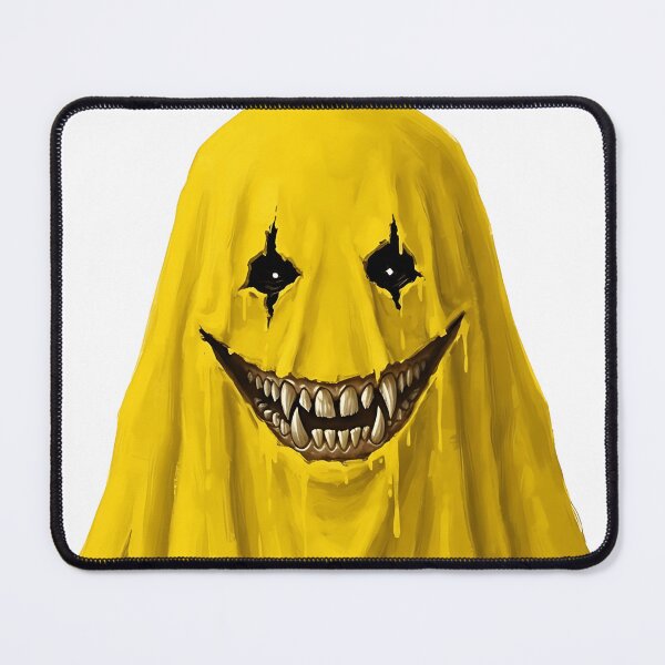 Item preview, Grinning Ghost Yellow Halloween Art designed and sold by Yellow Zone.