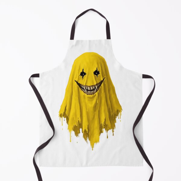 Item preview, Grinning Ghost Yellow Halloween Art designed and sold by Yellow Zone.