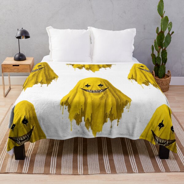 Item preview, Grinning Ghost Yellow Halloween Art designed and sold by Yellow Zone.
