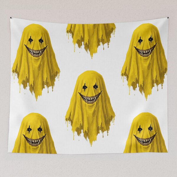 Item preview, Grinning Ghost Yellow Halloween Art designed and sold by Yellow Zone.