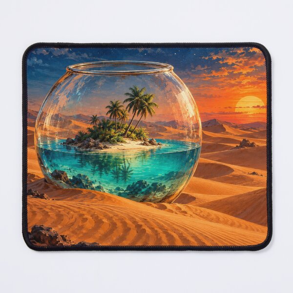Item preview, The Desert Fishbowl designed and sold by DrizzyV.