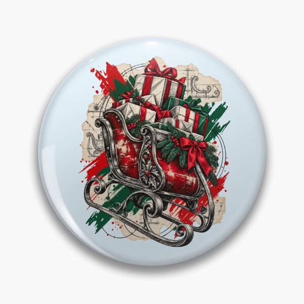 Item preview, Trineo Transportando Regalos para Navida designed and sold by TaruHonu.