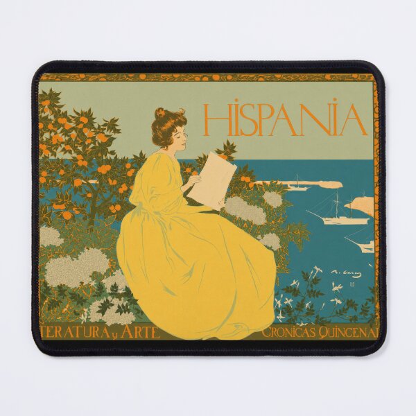 Item preview, Hispania Literatura y Arte Cover designed and sold by artofuniverse.