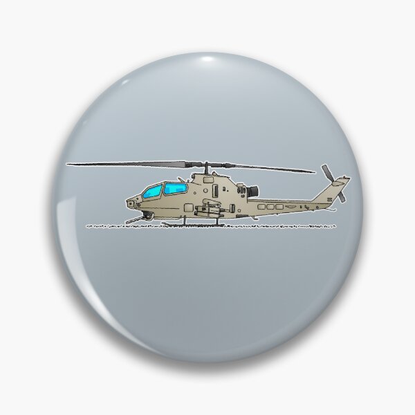 Item preview, Bell AH-1Z Viper Marine Corps Attack Helicopter Art designed and sold by themagiccrayons.
