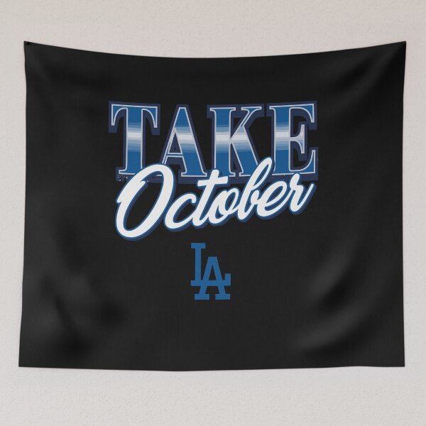 Item preview, Los Angeles Baseball Take October Postseason Fall Classic Graphic    designed and sold by Designart68.