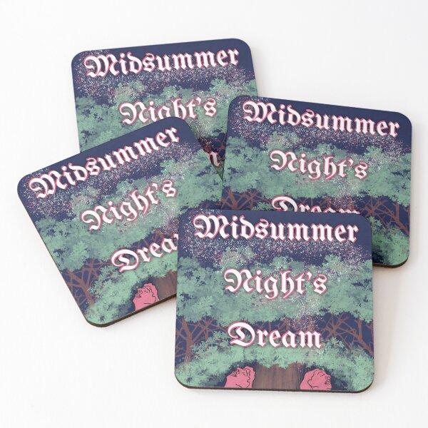 Item preview, A Midsummer Night's Dream CSF 2022 Poster designed and sold by CantShakeFest.