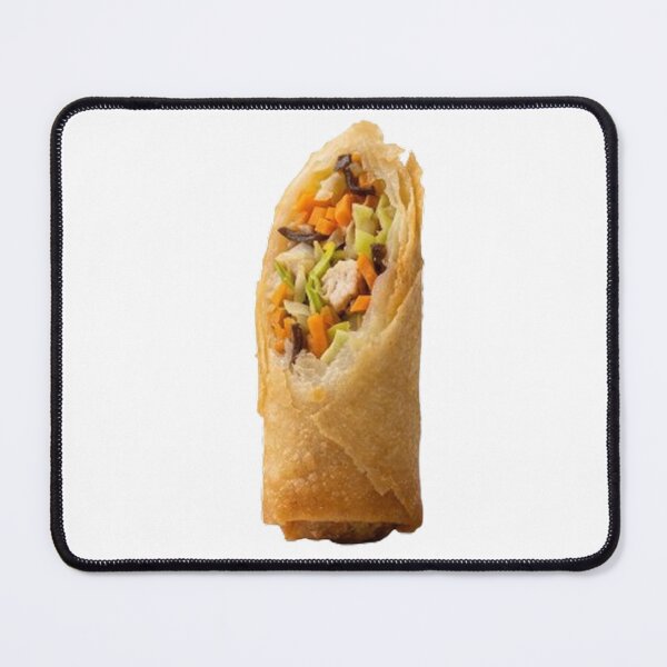 Item preview, Crispy Spring Roll Dim Sum - Hong Kong Foodie designed and sold by PetalsPaws.