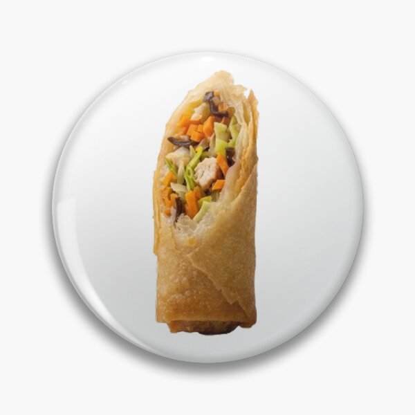 Item preview, Crispy Spring Roll Dim Sum - Hong Kong Foodie designed and sold by PetalsPaws.