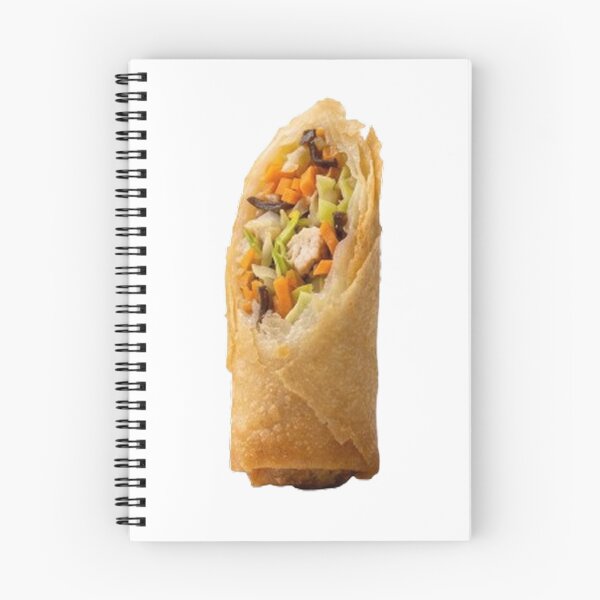 Item preview, Crispy Spring Roll Dim Sum - Hong Kong Foodie designed and sold by PetalsPaws.