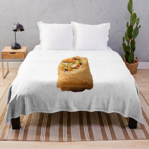 Item preview, Crispy Spring Roll Dim Sum - Hong Kong Foodie designed and sold by PetalsPaws.