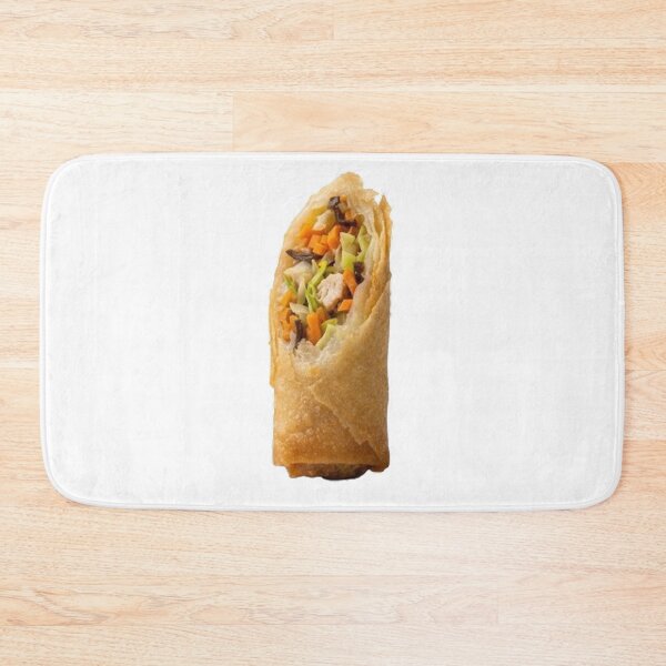 Item preview, Crispy Spring Roll Dim Sum - Hong Kong Foodie designed and sold by PetalsPaws.