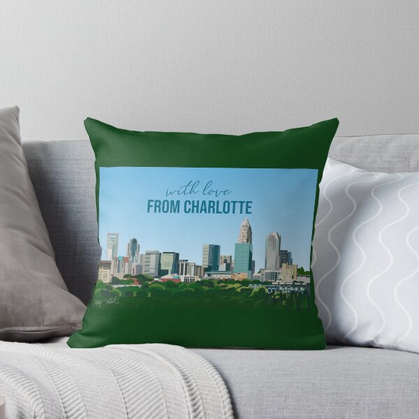 Item preview, With Love from Charlotte, Blue Skyline  designed and sold by Mebbert.