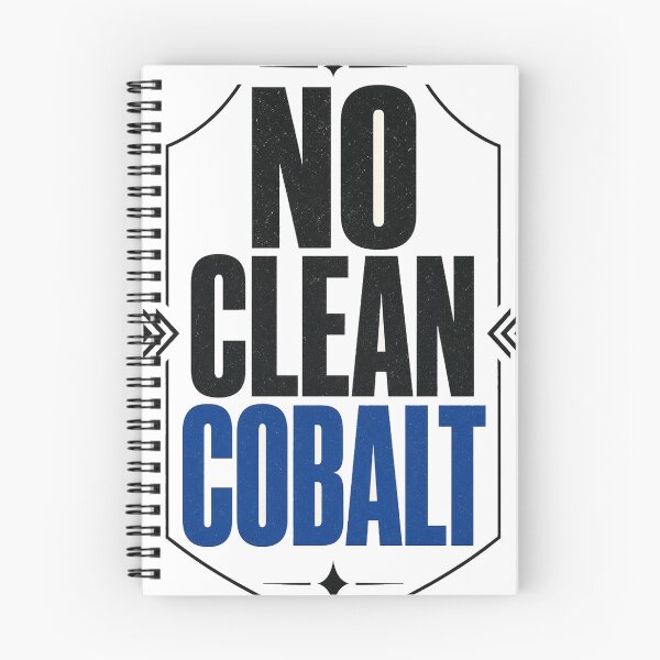 Item preview, Congo in the Circuit - No Clean Cobalt Type Badge designed and sold by The Freedom Forge.
