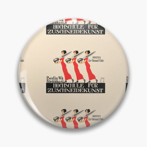Item preview, Hochschule Fur Zuschneidekunst Berlin 1910s designed and sold by artofuniverse.